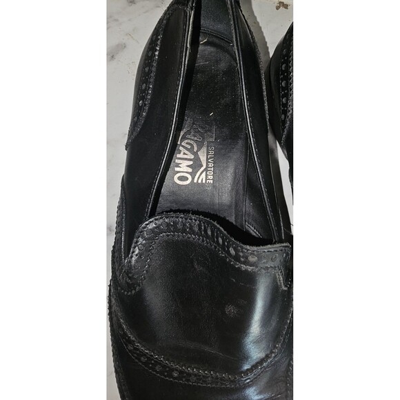 Salvatore Ferragamo Mens Shoes 11.5 D - Picture 2 of 5